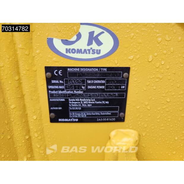 2024 Komatsu PC55MR-5E0-46016549