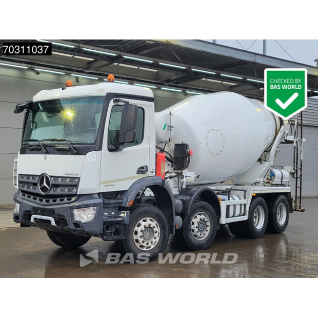 2015 مرسيدس بنز AROCS 3240-46016689