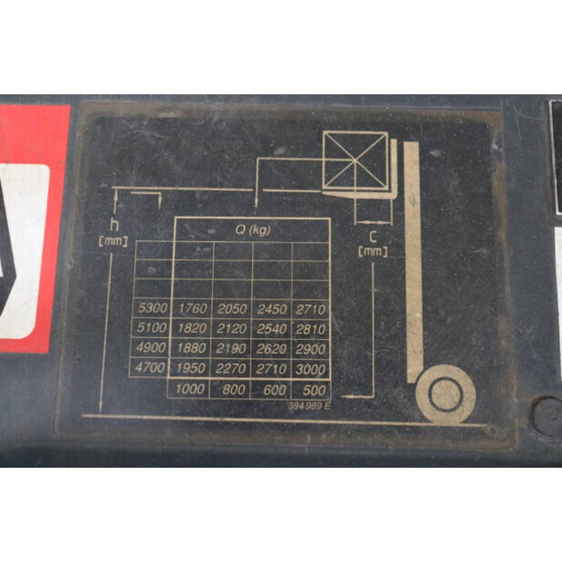 2001 Still R60-30-46016747