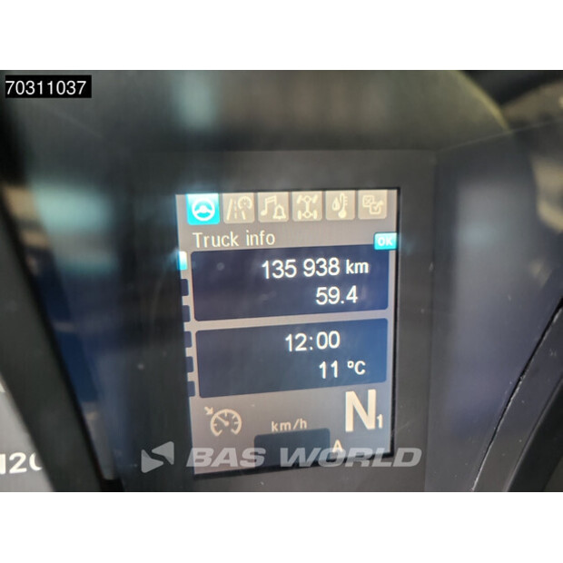 2015 مرسيدس بنز AROCS 3240-46016752