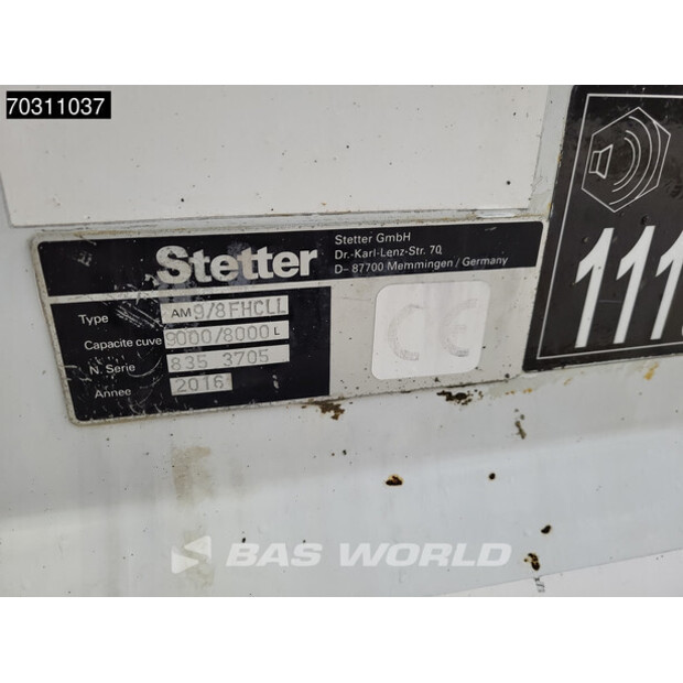 2015 مرسيدس بنز AROCS 3240-46016756