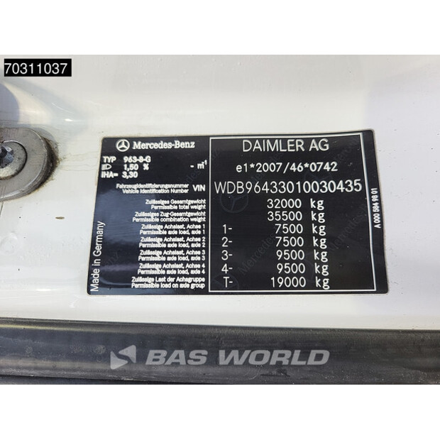 2015 مرسيدس بنز AROCS 3240-46016758