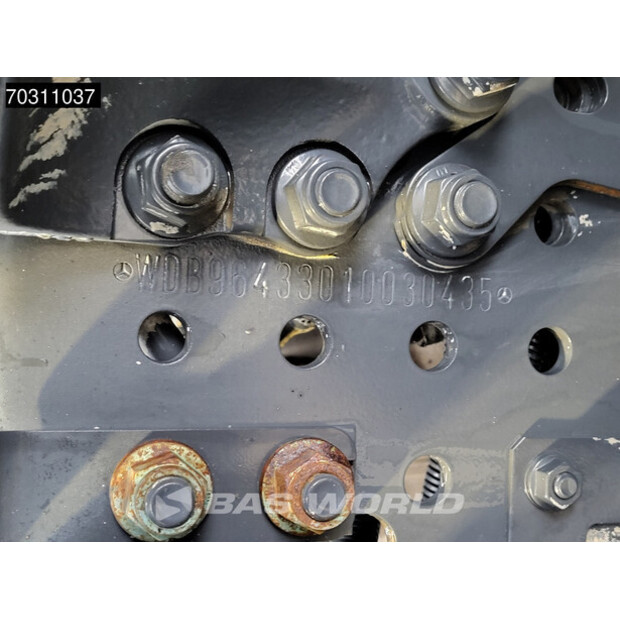 2015 مرسيدس بنز AROCS 3240-46016760