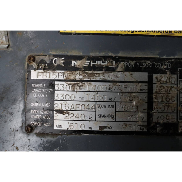 2008 Nippon FB15PN-46016851