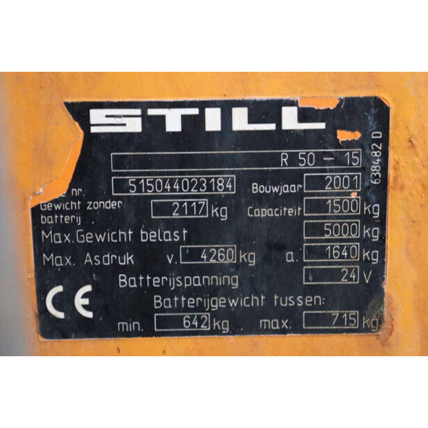 2001 Still R50-15-46016896
