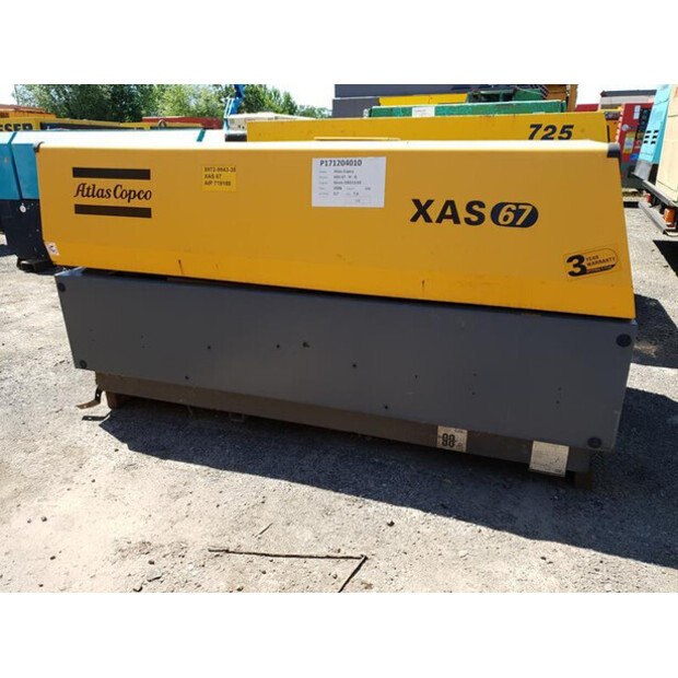 2008 Atlas-Copco XAS 67 DD - N-46017190