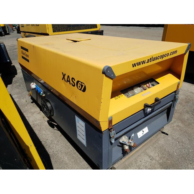 2008 Atlas-Copco XAS 67 DD - N-46017192