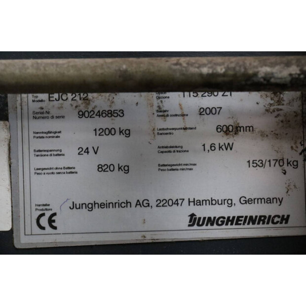 2007 جنجهينريتش EJC 212-46017209