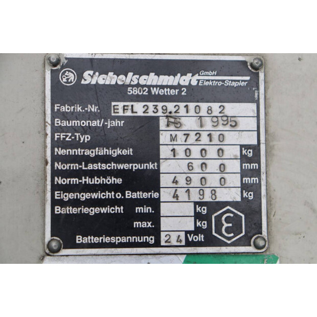 1995 Sichelschmidt M7210-46017268