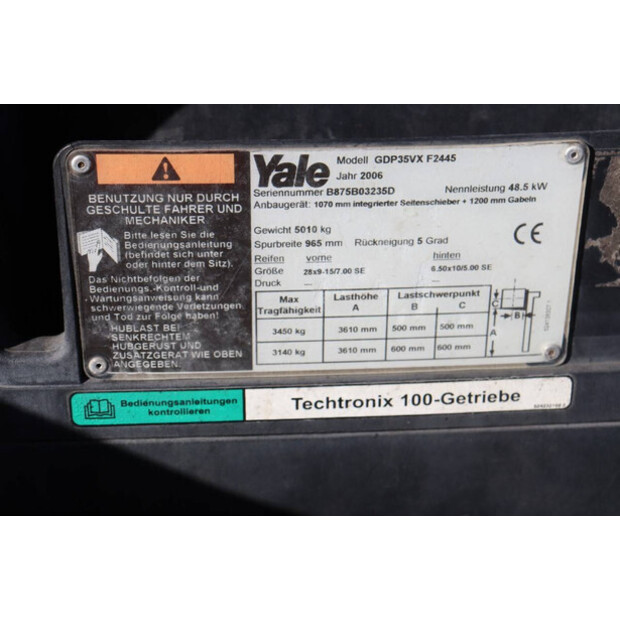 2006 Yale GDP35VX-46017377