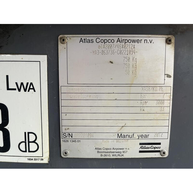 2012 أطلس كوبكو XAS 87 KD-46017389