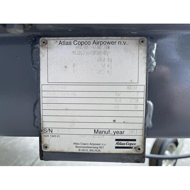 2013 أطلس كوبكو XAS 97 DD - N-46017447