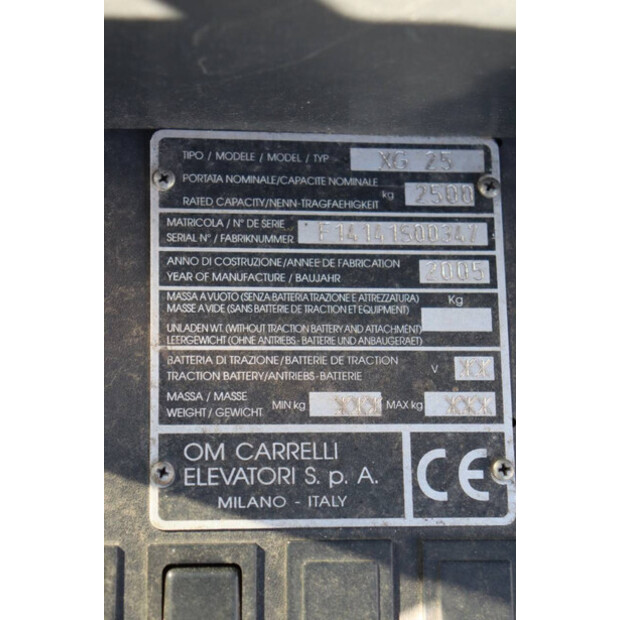 2005 OM PImespo XG 25-46017484