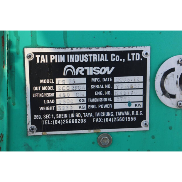 2003 Artison FG25-46017579