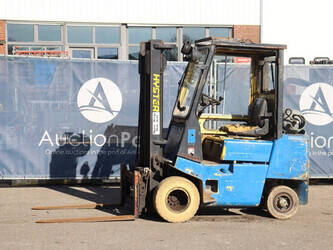 Image for FORKLIFTS 1992 Hyster H1.75X