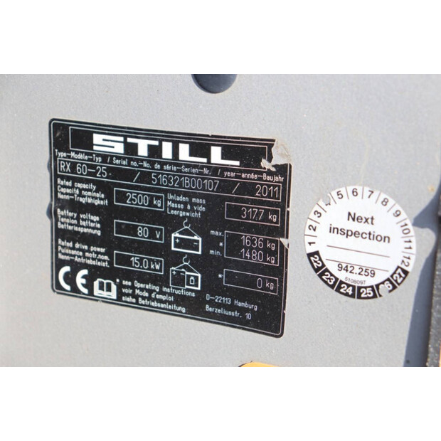 2011 Still RX 60-25-46017836