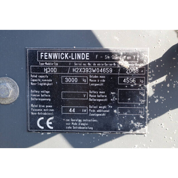 2008 Linde H30D-46017894