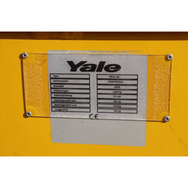 2013 يال MS12AC-46018004