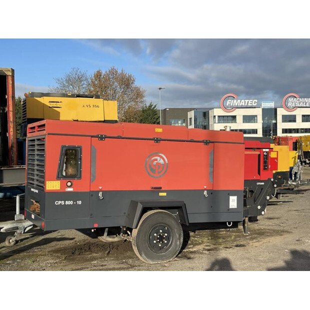 2017 CHICAGO PNEUMATIC CPS 800 - 10-46018056