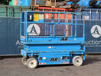 Image for SCISSOR LIFTS 1997 JLG 2033E