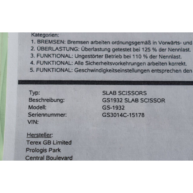 2014 Genie GS-1932-46018243