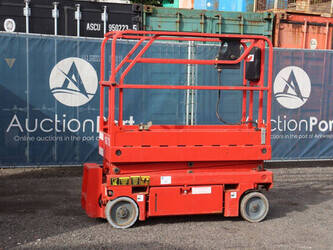 Image for SCISSOR LIFTS 2009 Haulotte OPTIMUM 6