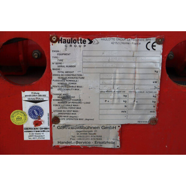 2009 Haulotte OPTIMUM 6-46018260
