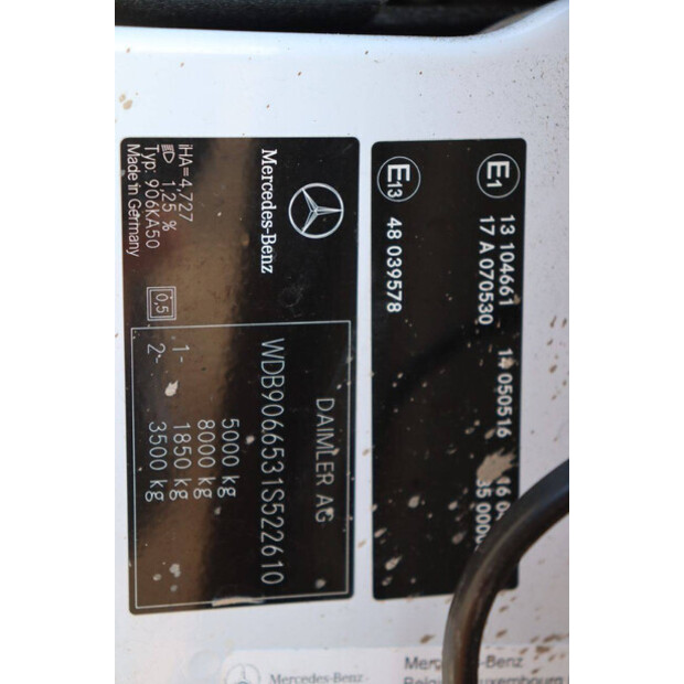 2021 Mercedes-Benz Sprinter 519 CDI-46018379