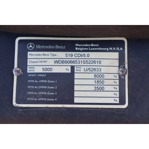 2021 Mercedes-Benz Sprinter 519 CDI-46018384
