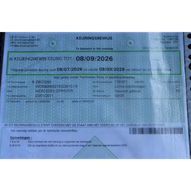 2021 Mercedes-Benz Sprinter 519 CDI-46018385