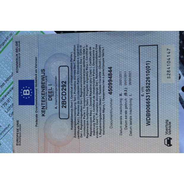 2021 Mercedes-Benz Sprinter 519 CDI-46018386