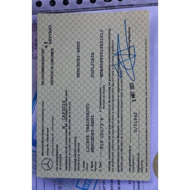 2021 Mercedes-Benz Sprinter 519 CDI-46018387