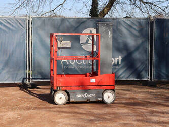 Image de NACELLES ÉLÉVATRICES 2016 SkyJack SJ16