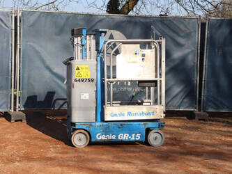 Image for AERIAL LIFTS 2015 Genie GR-15