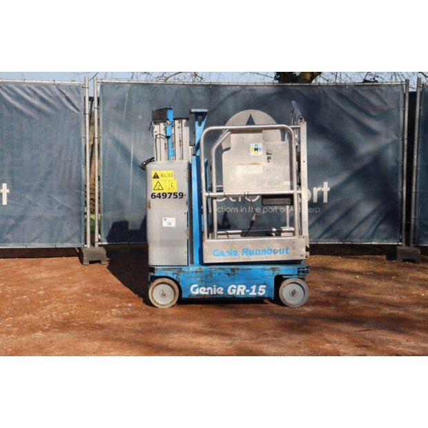 2015 Genie GR-15-46018556