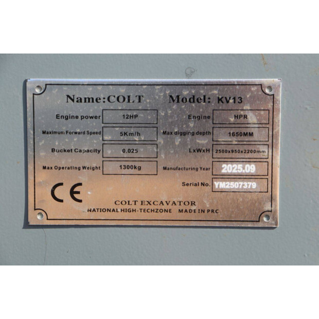 2025 Colt KV13-46018811