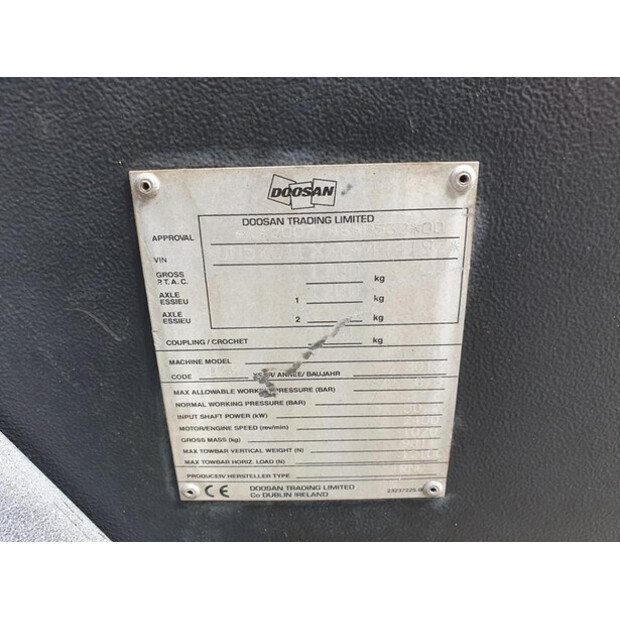 2012 INGERSOLL RAND 7/51-46019335