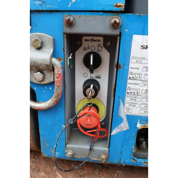 2015 SkyJack SJ12-46019352