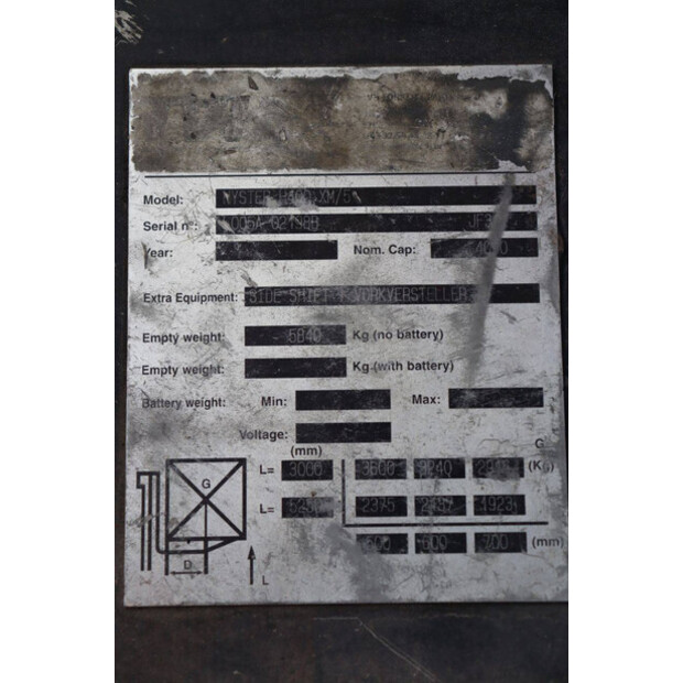 Hyster H4.00XM-46019619