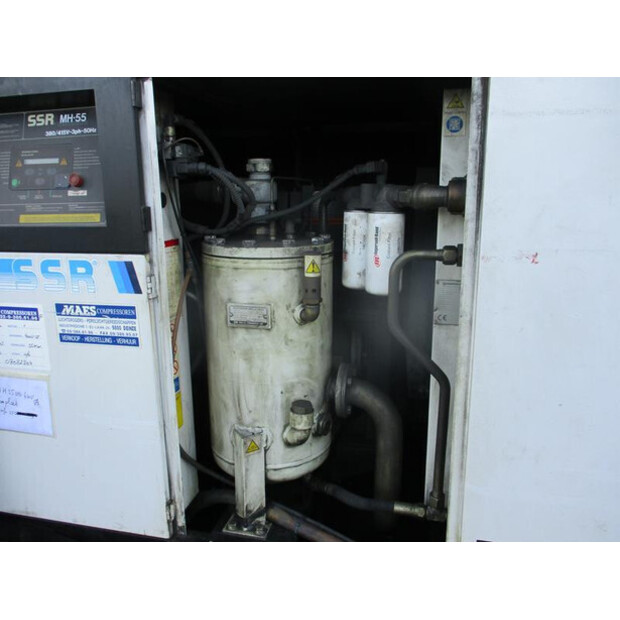 1995 INGERSOLL RAND MH 55 VFD-46019644