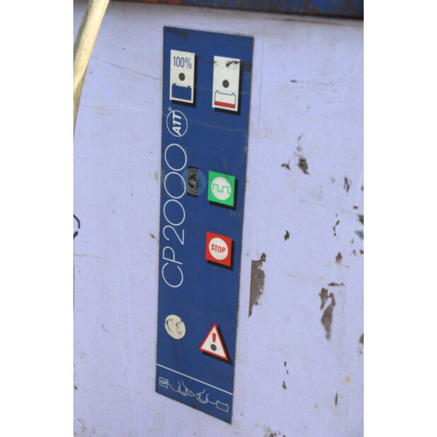 2001 Toyota FBMF25-46019775