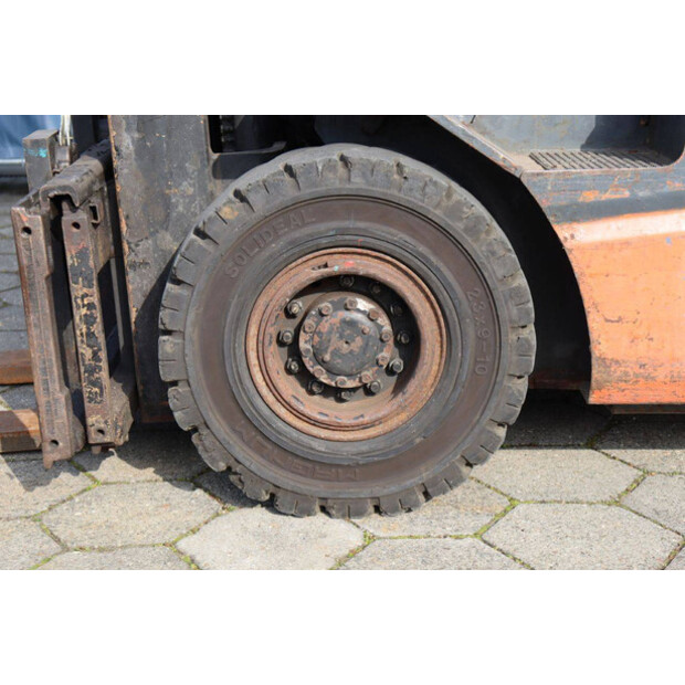 2001 Toyota FBMF25-46019777