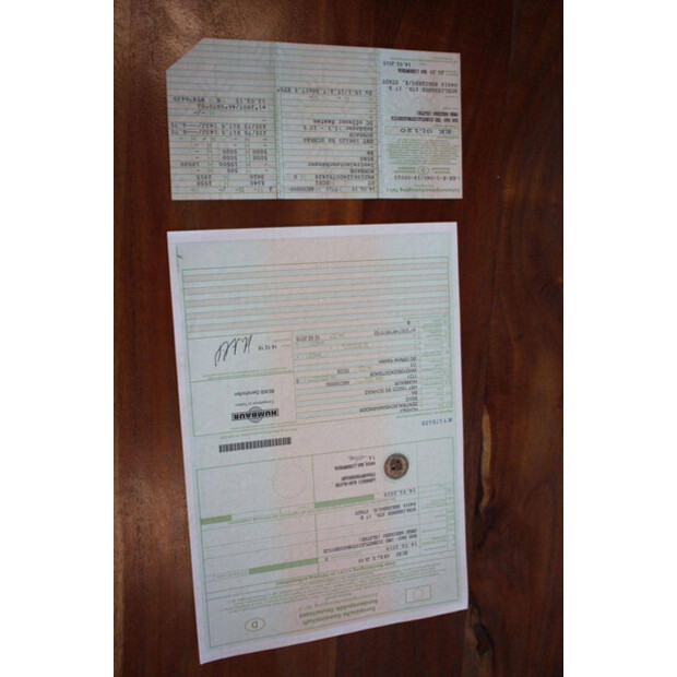 2015 Humbaur B5AG-46019963