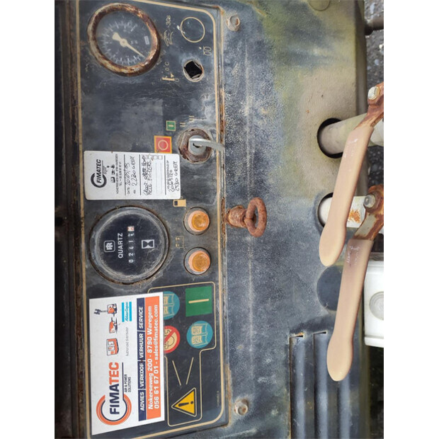 1999 INGERSOLL RAND P130WD-46019969