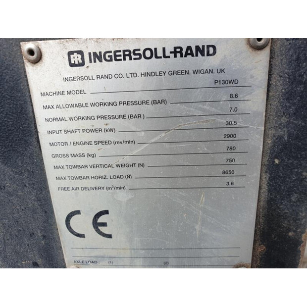 1996 انجيرسول راند P130WD-46020025