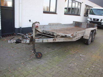 Image for FLATBED TRAILERS 1997 BARTHAU D 3501