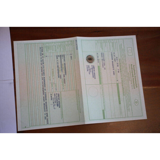 1997 BARTHAU D 3501-46020045