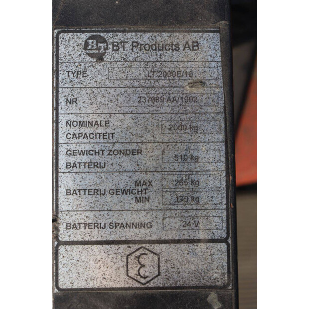 1992 بي تي LT-2000E/10-46020166