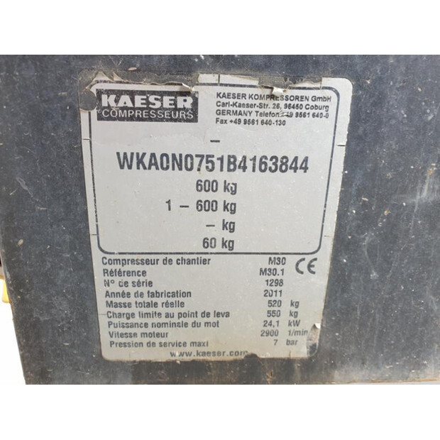 2011 Kaeser M 30-46020254
