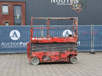 Image for SCISSOR LIFTS 2012 MANIACCESS OTHERS